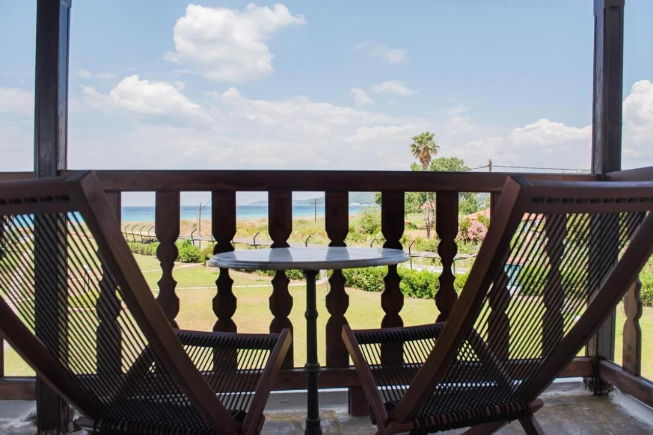 White Blossom Villa #Fourka Skála Foúrkas 外观 照片