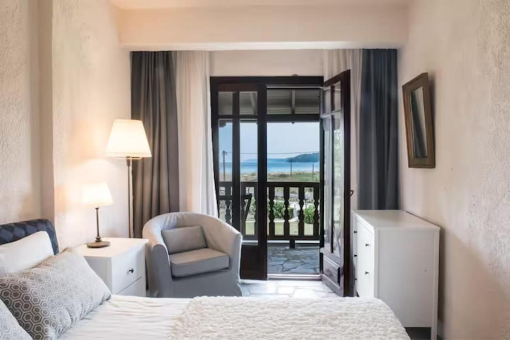 White Blossom Villa #Fourka Skála Foúrkas 外观 照片