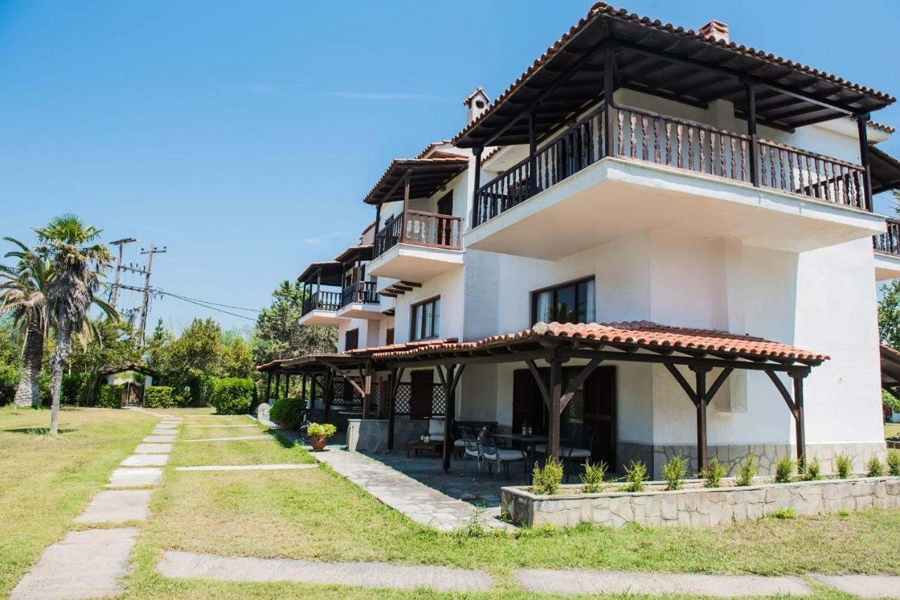 White Blossom Villa #Fourka Skála Foúrkas 外观 照片