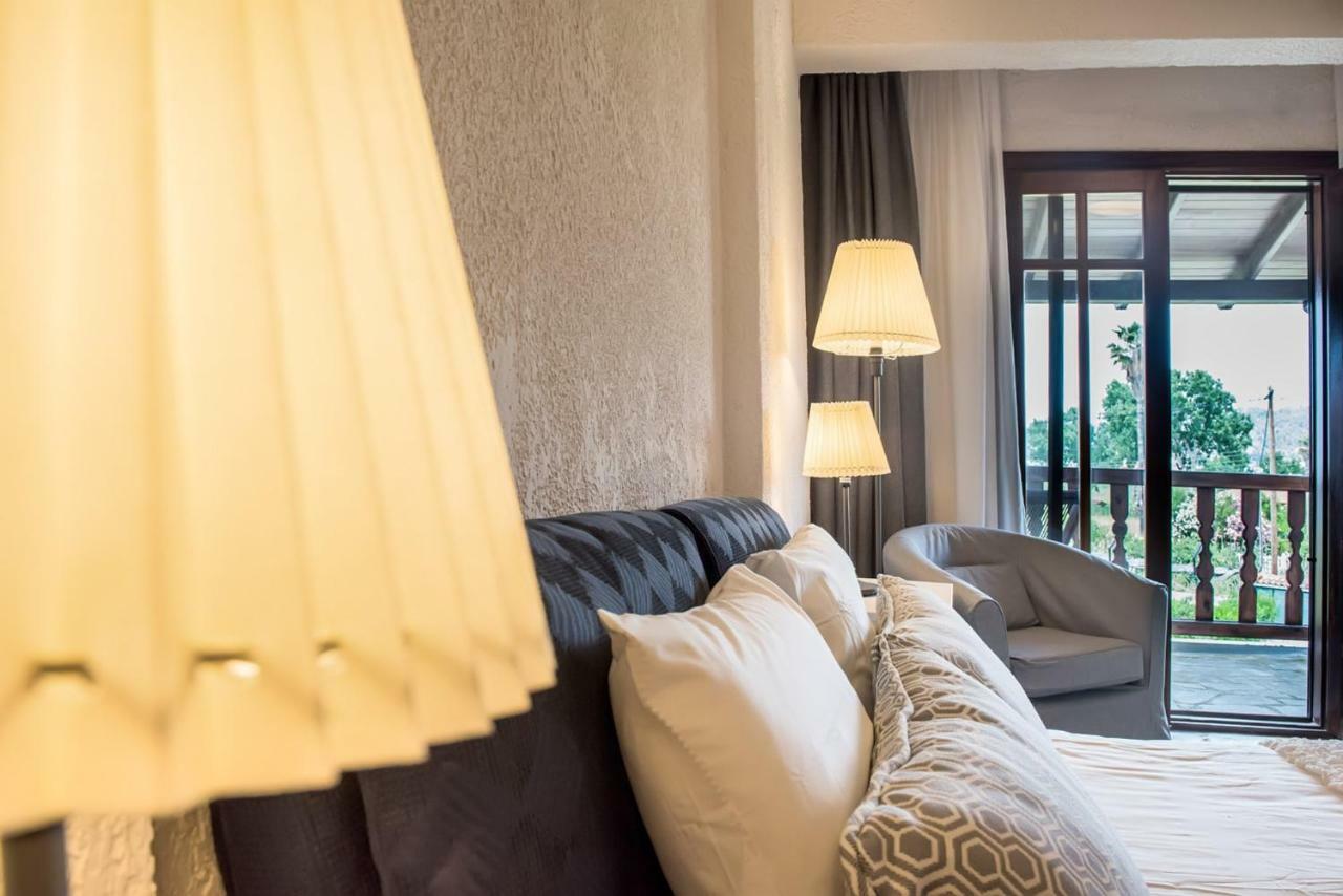 White Blossom Villa #Fourka Skála Foúrkas 外观 照片