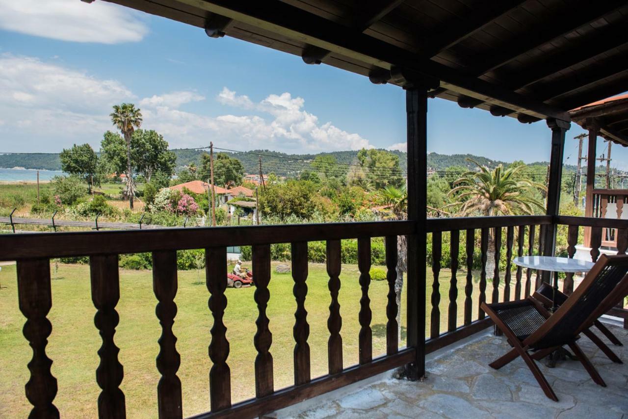 White Blossom Villa #Fourka Skála Foúrkas 外观 照片